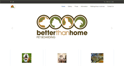 Desktop Screenshot of betterthanhome.ca